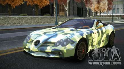 Mercedes-Benz SLR Risgel S14 for GTA 4