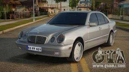 MERCEDES E220 for GTA San Andreas