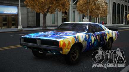 Dodge Charger Gahjo S4 for GTA 4