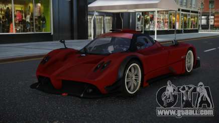 Pagani Zonda Zetomibu for GTA 4