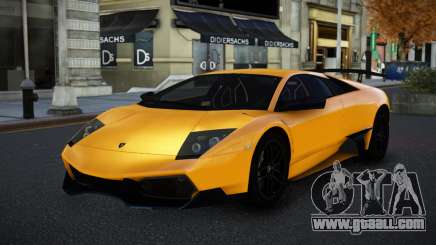 Lamborghini Murcielago Amrian for GTA 4