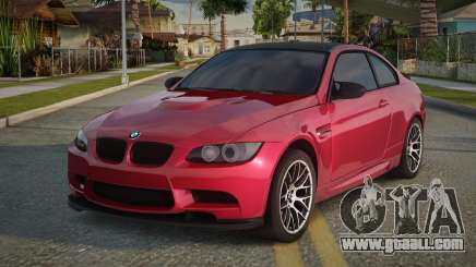 BMW E92 M3 V1.1 for GTA San Andreas