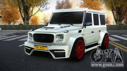Mercedes-Benz G63 AMG Hitpurozi for GTA 4