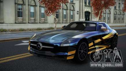 Mercedes-Benz SLS AMG Hafer S1 for GTA 4