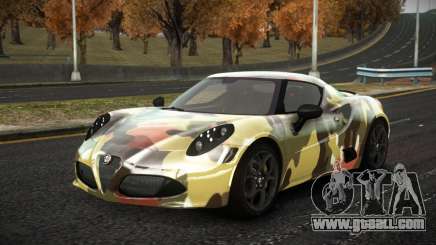 Alfa Romeo 4C Brigel S7 for GTA 4