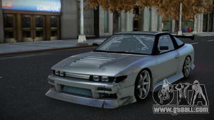 Nissan Silvia Kiqzufini for GTA 4