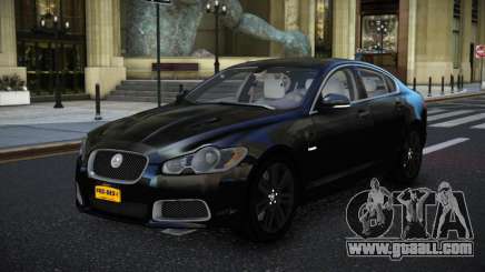 Jaguar XFR Direka for GTA 4