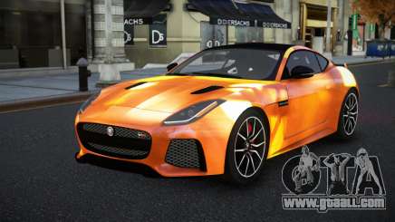 Jaguar F-Type Elmat S8 for GTA 4