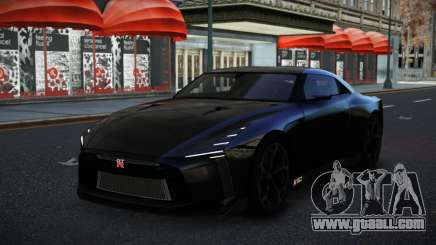 Nissan GT-R Baqgif for GTA 4