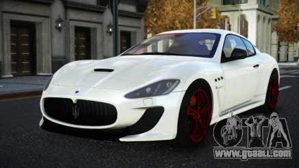 Maserati Gran Turismo Uviy for GTA 4