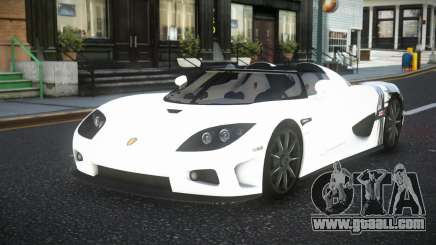 Koenigsegg CCX Xanla S7 for GTA 4
