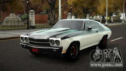 Chevrolet Chevelle Fiquk for GTA 4
