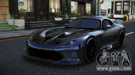 Dodge Viper Patiqe for GTA 4