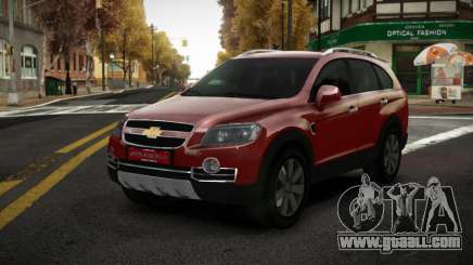 Chevrolet Captiva Arad for GTA 4