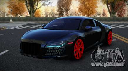 Audi R8 Suhuw for GTA 4
