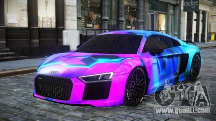Audi R8 Droceber S6 for GTA 4