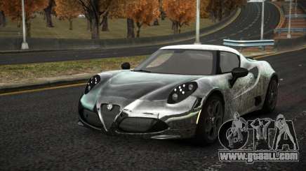 Alfa Romeo 4C Brigel S11 for GTA 4