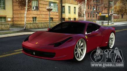 Ferrari 458 Xoqoqo for GTA 4