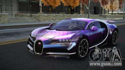 Bugatti Chiron Ashow S5 for GTA 4