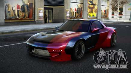 Mazda RX-7 Ronchel S6 for GTA 4