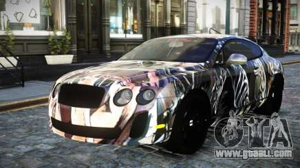 Bentley Continental SS Jasgaer S5 for GTA 4