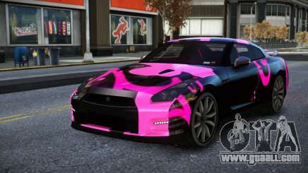 Nissan GT-R R35 Lersa S6 for GTA 4