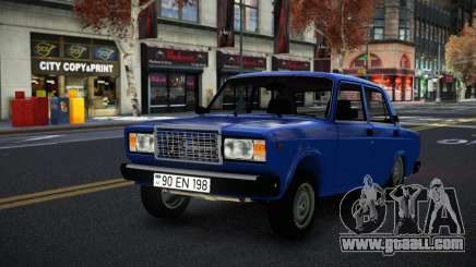 VAZ 2107 Jugejosew for GTA 4