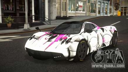Pagani Huayra Arden S1 for GTA 4