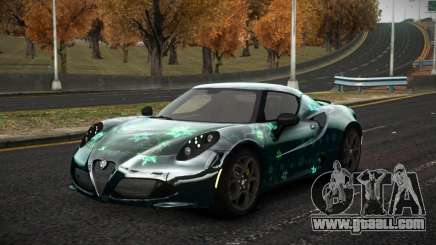 Alfa Romeo 4C Brigel S13 for GTA 4