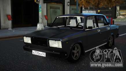 VAZ 2107 Mucuvuc for GTA 4