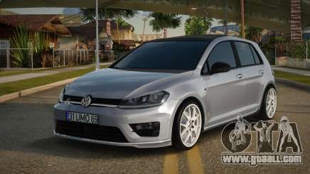 Volkswagen Golf 7 Resael for GTA San Andreas