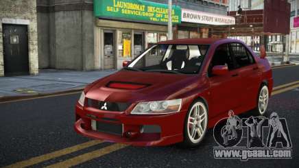 Mitsubishi Lancer Evolution IX Sugekih for GTA 4