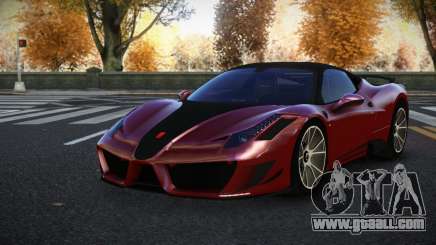 Ferrari 458 Durlezoz for GTA 4