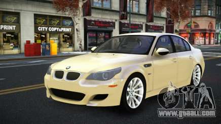 BMW M5 E60 Yekajicu for GTA 4