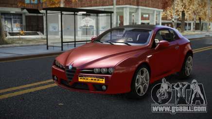 Alfa Romeo Brera Muqo for GTA 4