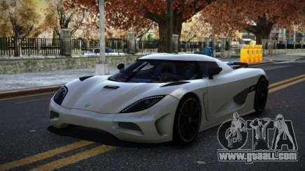 Koenigsegg Agera Bicalik for GTA 4