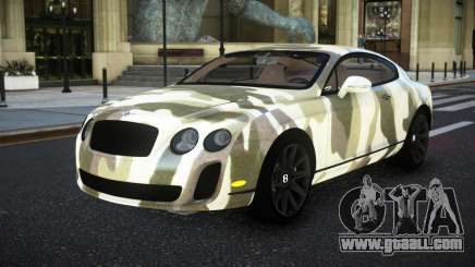 Bentley Continental Chahi S7 for GTA 4
