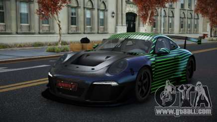 Porsche 911 GT3 Niotiny S10 for GTA 4