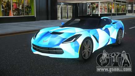 Chevrolet Corvette C7 Ewashu S1 for GTA 4