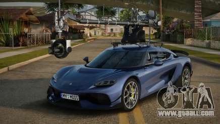 2026 Koenigsegg Gemera Cinematic Camera Rig for GTA San Andreas