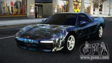 Honda NSX Riterke S9 for GTA 4