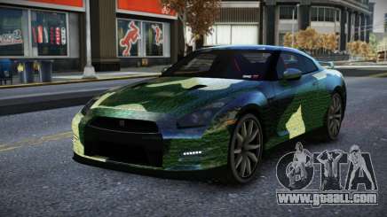 Nissan GT-R R35 Lersa S2 for GTA 4
