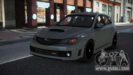 Subaru Impreza Nujnobo for GTA 4
