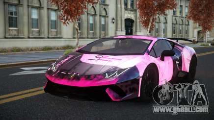 Lamborghini Huracan Nahry S13 for GTA 4