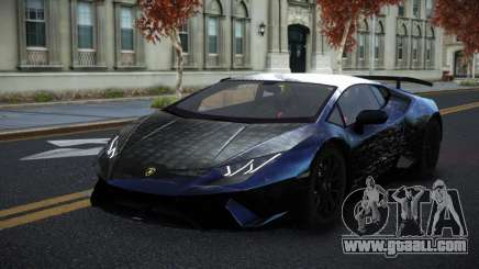 Lamborghini Huracan Nahry S6 for GTA 4