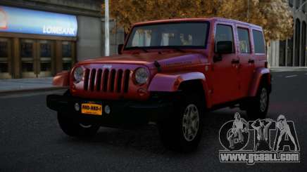 Jeep Wrangler Fiqo for GTA 4