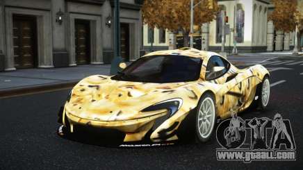 McLaren P1 Bries S14 for GTA 4
