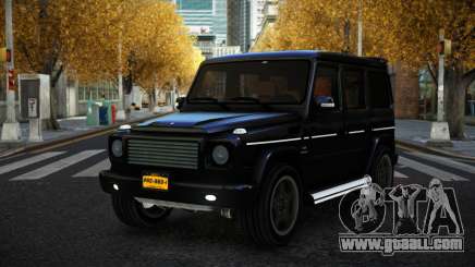 Mercedes-Benz G55 AMG Babge for GTA 4