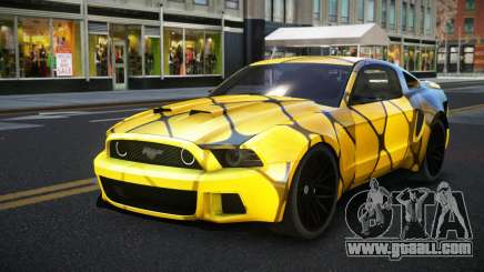Ford Mustang Gecky S9 for GTA 4