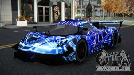 Pagani Zonda Those S6 for GTA 4